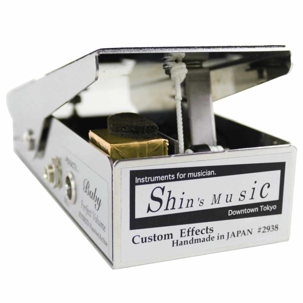 Shin’s Music BPFV2 BABY PERFECT VOLUME HYBRID BLACK ボリュームペダル エフェクター