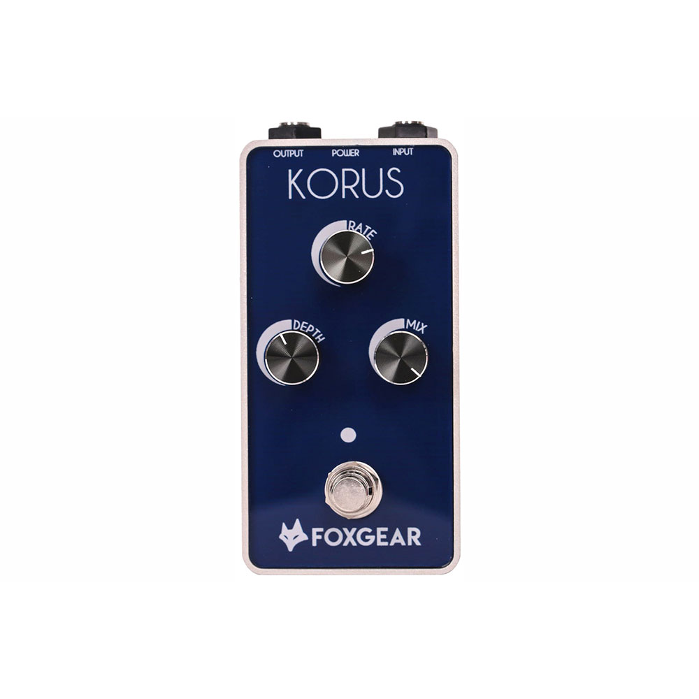 FOXGEAR Korus コーラス ギターエフェクター