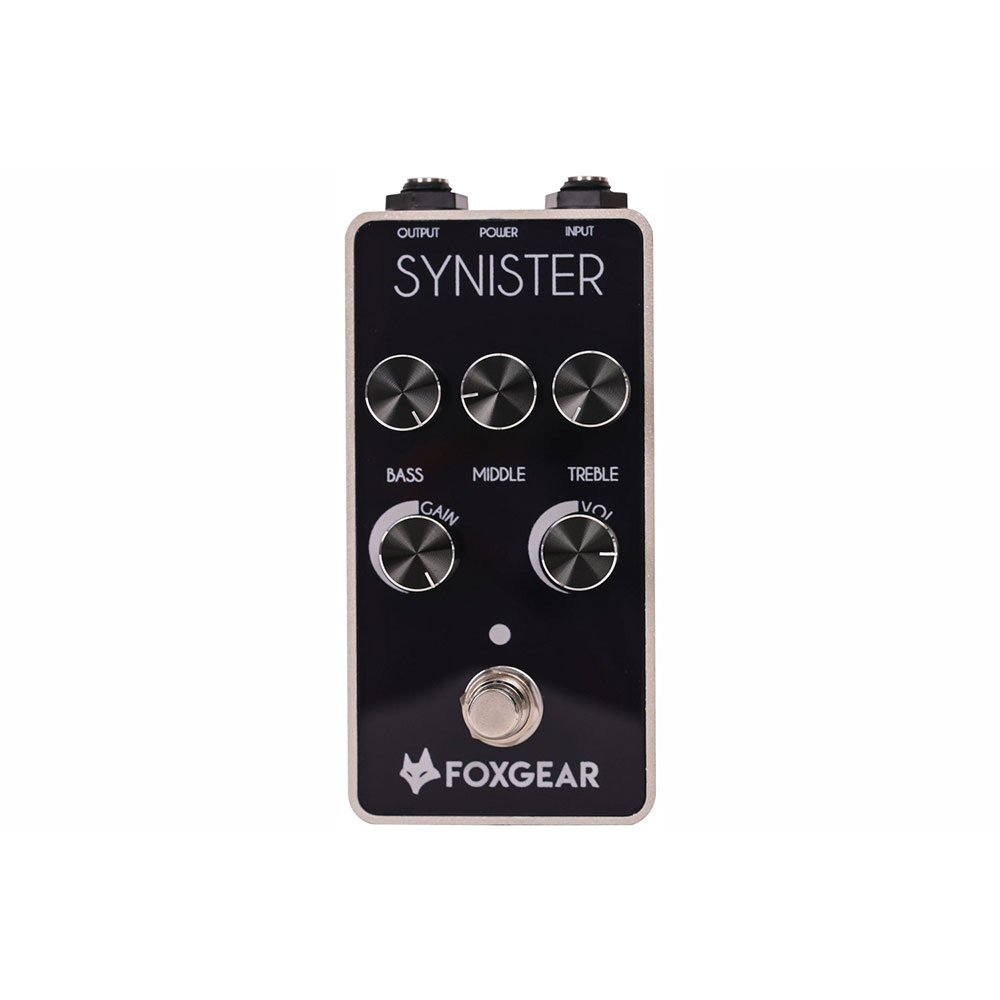 FOXGEAR Synister ディストーション ギターエフェクター