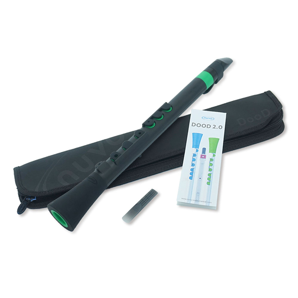 NUVO N430DBGN DooD 2.0 Black/Green クラリネット＆サックス