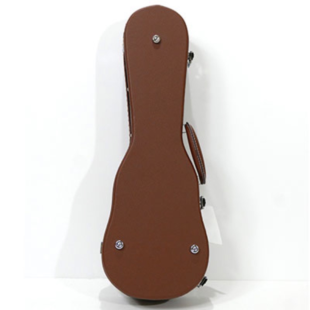 ORCAS UC-100S Brown ソプラノウクレレ用 ハードケース 詳細画像