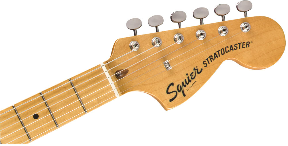 Squier Classic Vibe ’70s Stratocaster HSS BLK MN エレキギター
