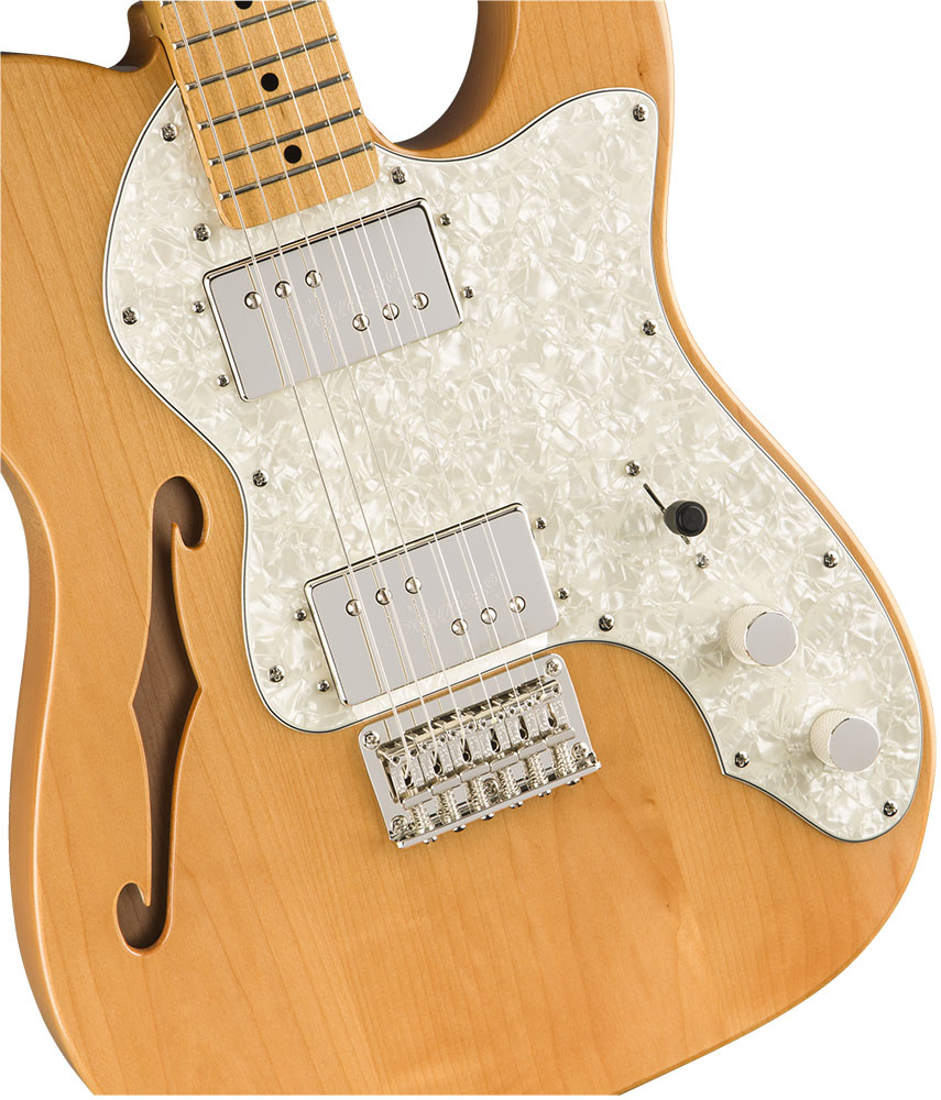 Squier Classic Vibe ’70s Telecaster Thinline NAT MN エレキギター