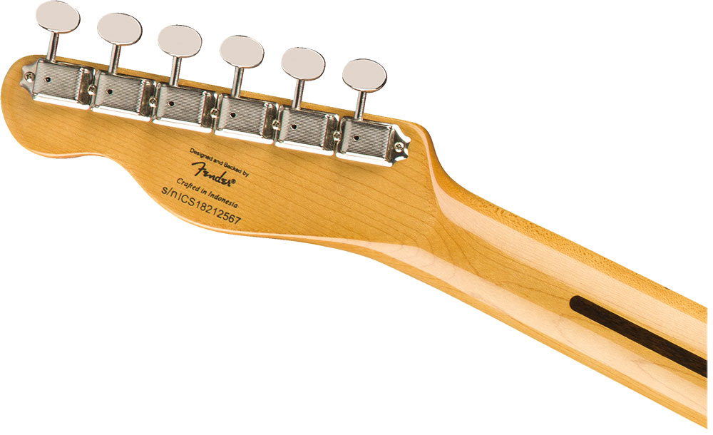 Squier Classic Vibe ’70s Telecaster Thinline NAT MN エレキギター