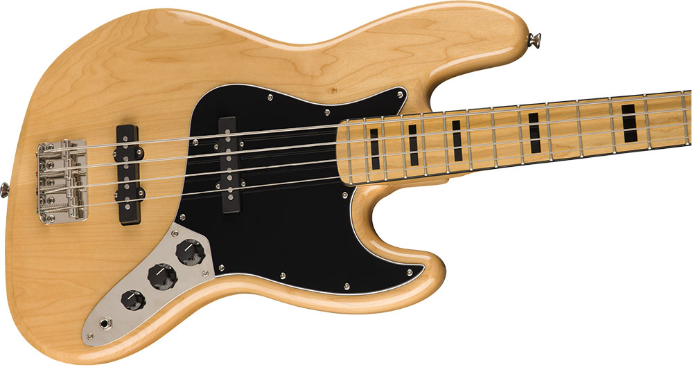 Squier Classic Vibe '70s Jazz Bass NAT MN エレキベース