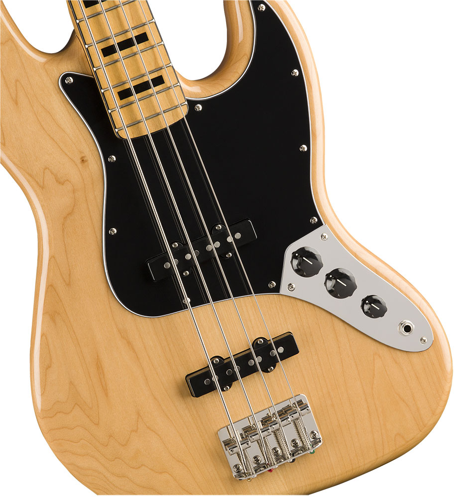 Squier Classic Vibe '70s Jazz Bass NAT MN エレキベース