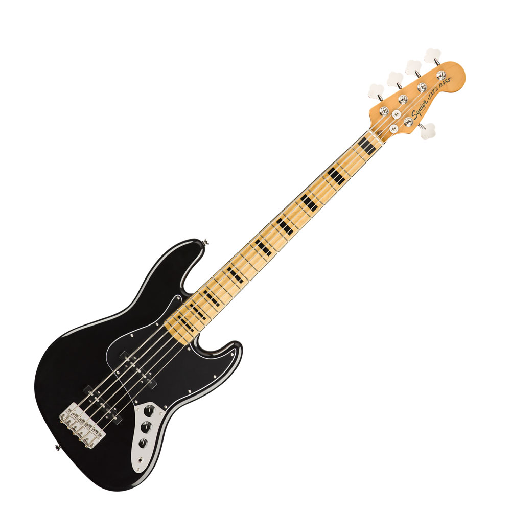 Squier Classic Vibe '70s Jazz Bass V BLK MN 5弦 エレキベース