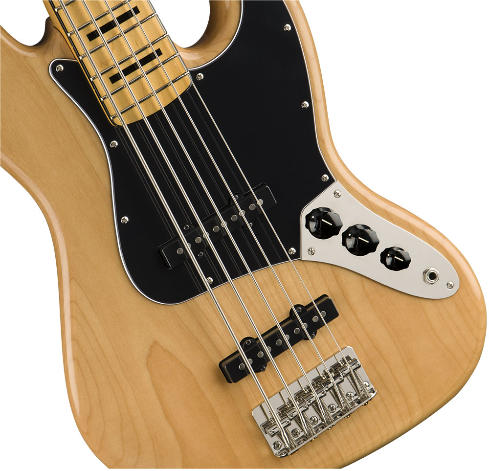 Squier Classic Vibe '70s Jazz Bass V NAT MN 5弦 エレキベース