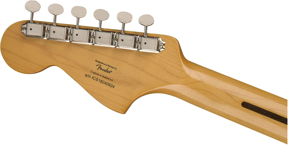 Squier Classic Vibe Bass VI BLK LRL 6弦 エレキベース