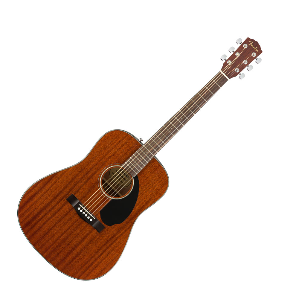 Fender CD-60S Dreadnought All-Mahogany WN アコースティックギター