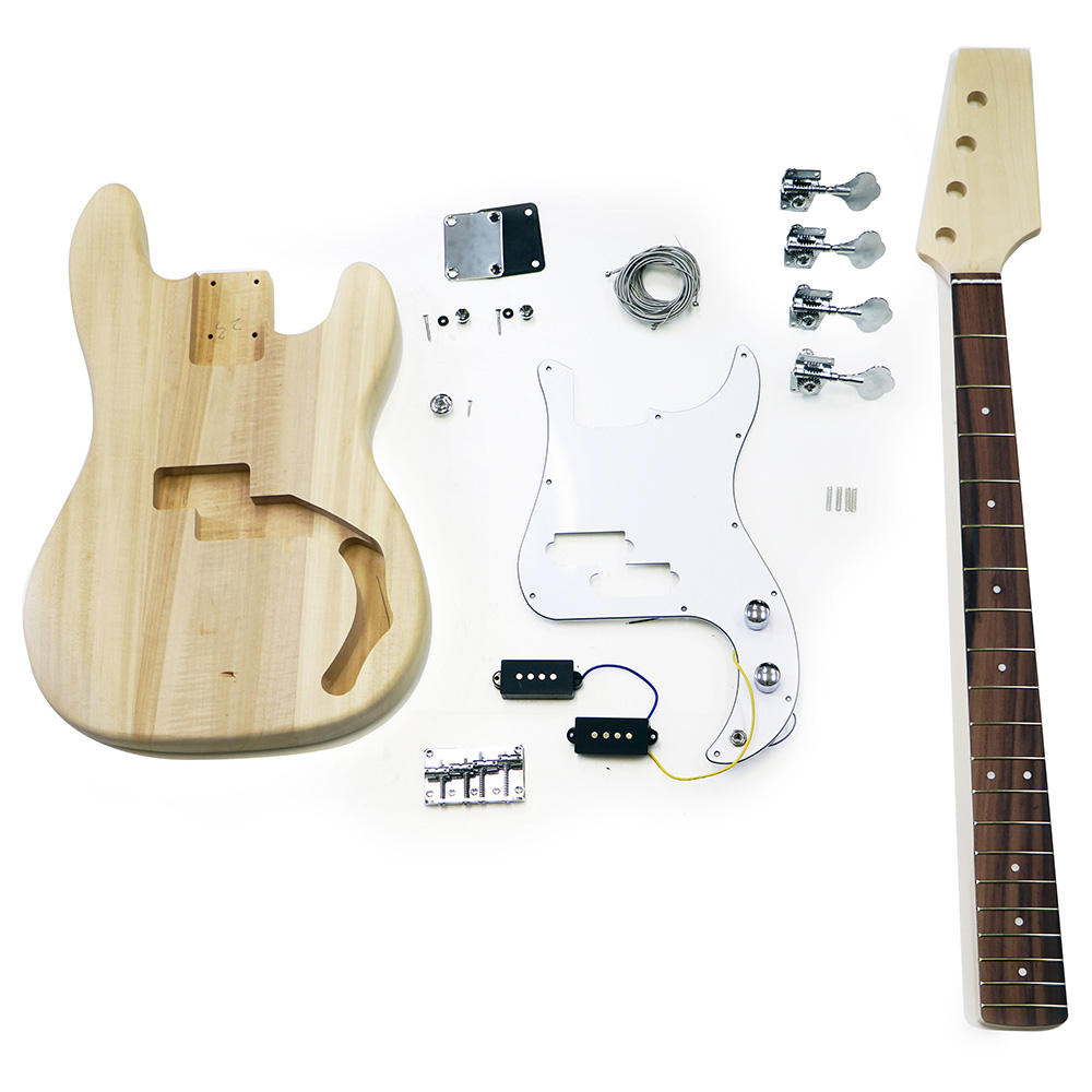 HOSCO ER-KIT-PB PBタイプ エレキベース組み立てキット