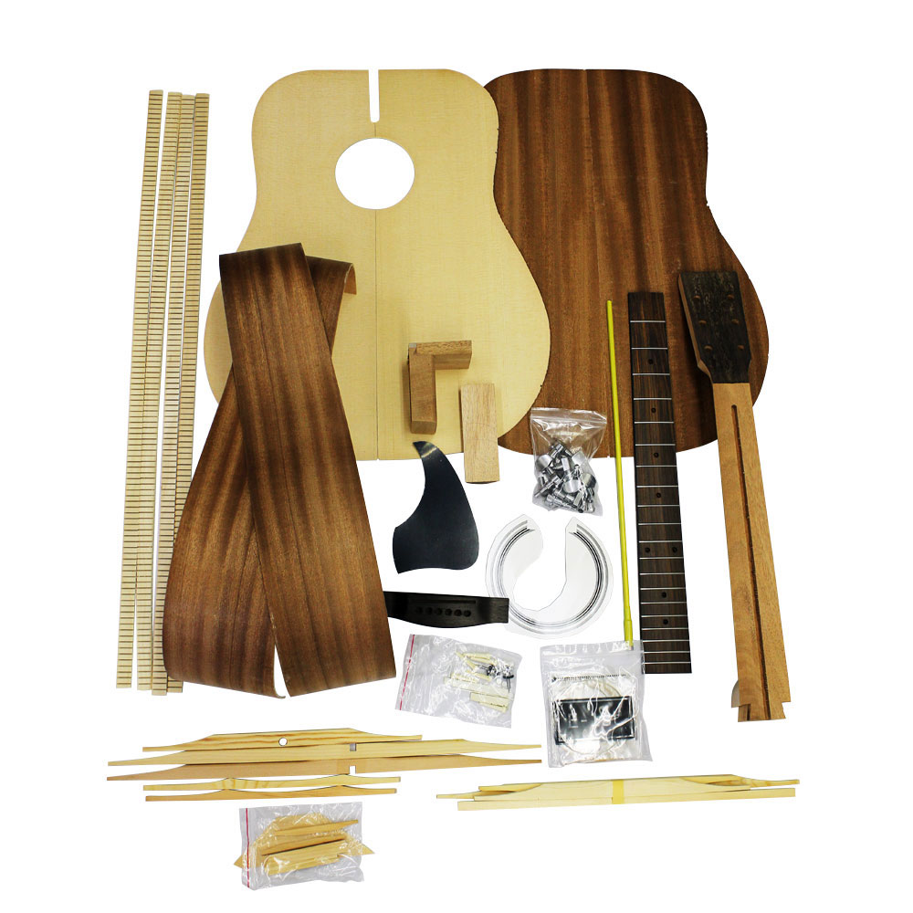 HOSCO GR-KIT-D2 フォークギター アコースティックギター組み立てキット