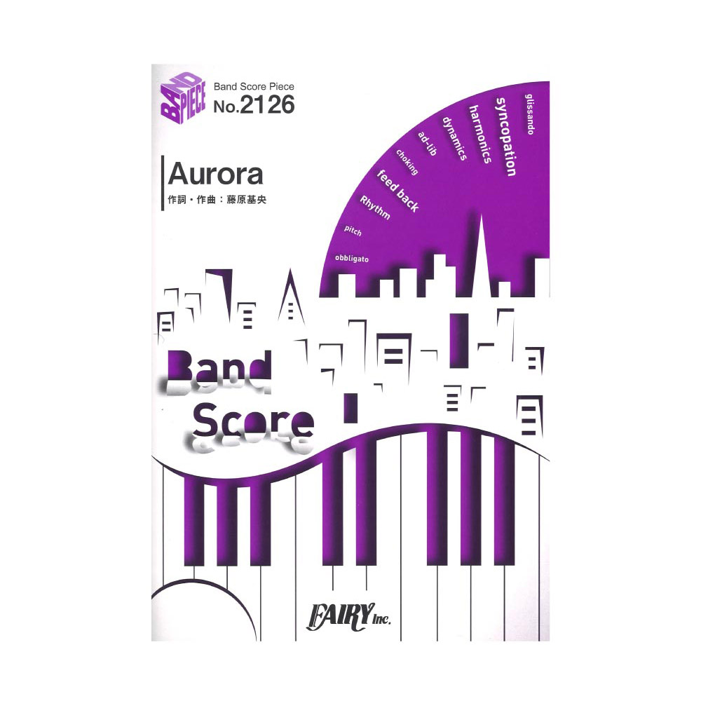 BP2126 Aurora BUMP OF CHICKEN バンドピース フェアリー