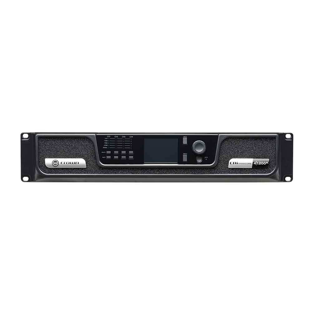 CROWN CDi 4|1200BL BLU link対応 パワーアンプ