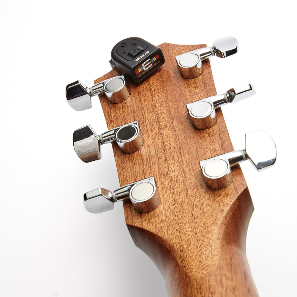 Planet Waves by D’Addario PW-CT-12 マイクロヘッドストックチューナー 付着画像