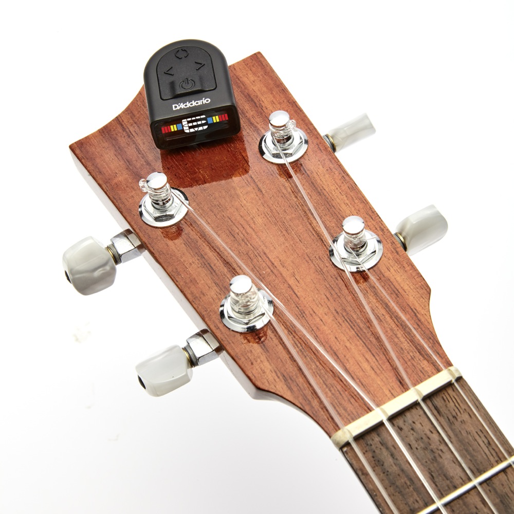 Planet Waves by D’Addario PW-CT-12TP マイクロヘッドストックチューナー ツインパック(2個セット)付着画像