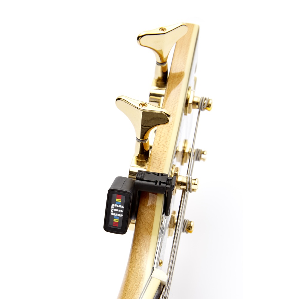 Planet Waves by D’Addario PW-CT-12TP マイクロヘッドストックチューナー ツインパック(2個セット)付着画像