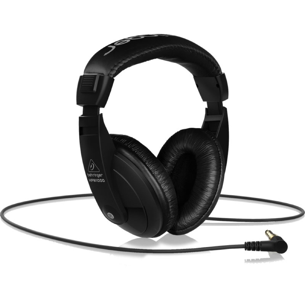 BEHRINGER HPM1000-BK 密閉型ヘッドホン
