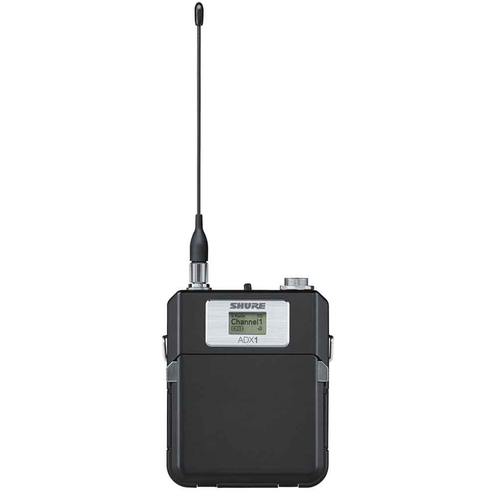 SHURE ADX1LEMO3-K56 ボディーパック型送信機