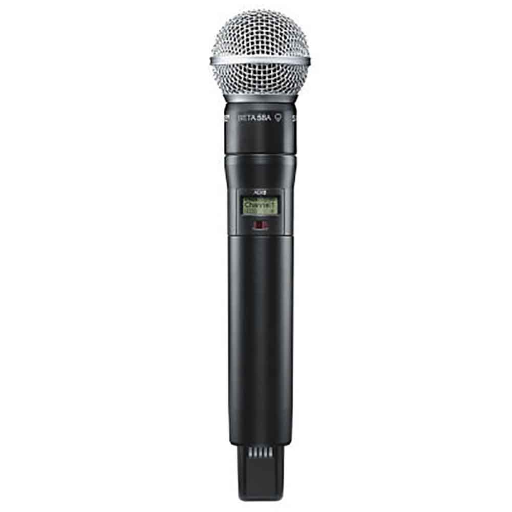 SHURE ADX2/SM58-G56 ハンドヘルド型送信機