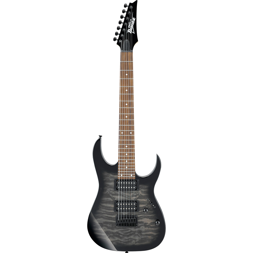 Ibanez GIO GRG7221QA-TKS 7弦エレキギター