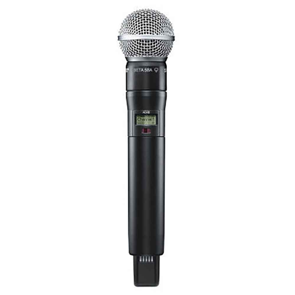 SHURE ADX2FD/SM58-K56 ハンドヘルド型送信機