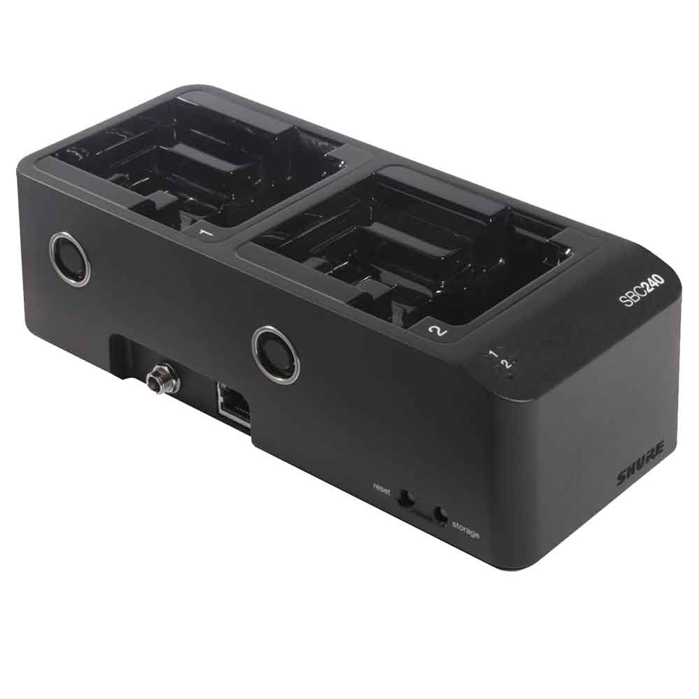 SHURE SBC240 ドッキング専用モデル ADX1/ADX2/ADX2FD用充電器