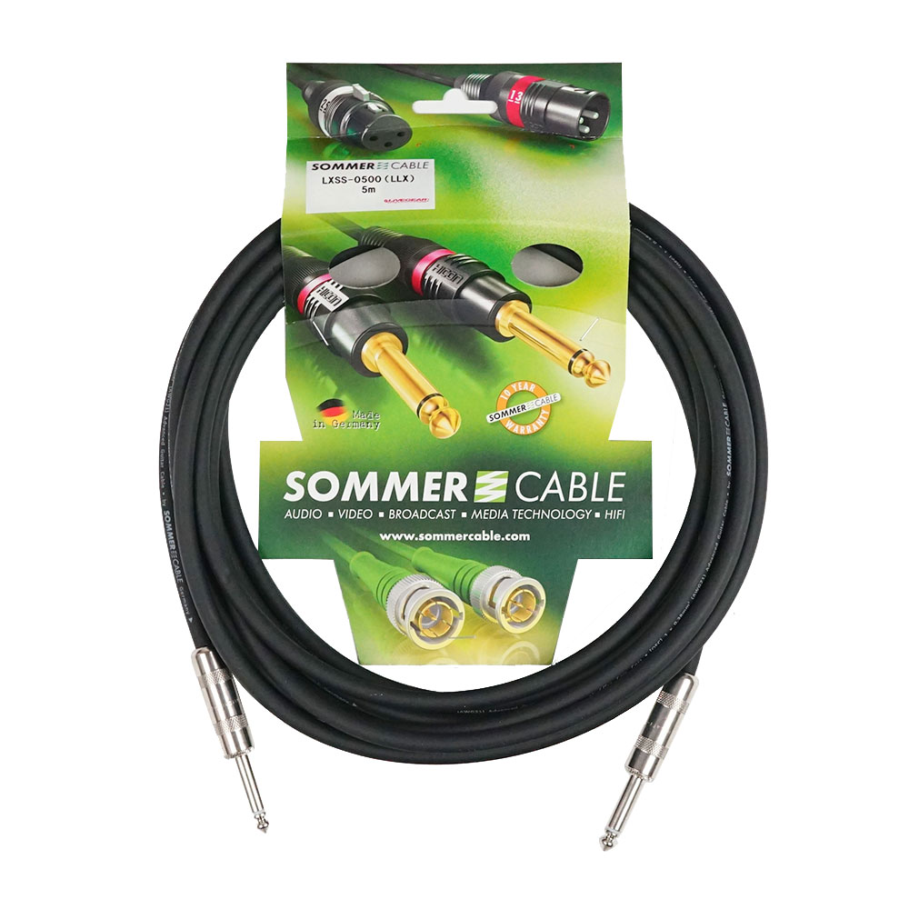 SOMMER CABLE LXSS-0500 SC-SPIRIT LLXシリーズ SS 5M 楽器用ケーブル