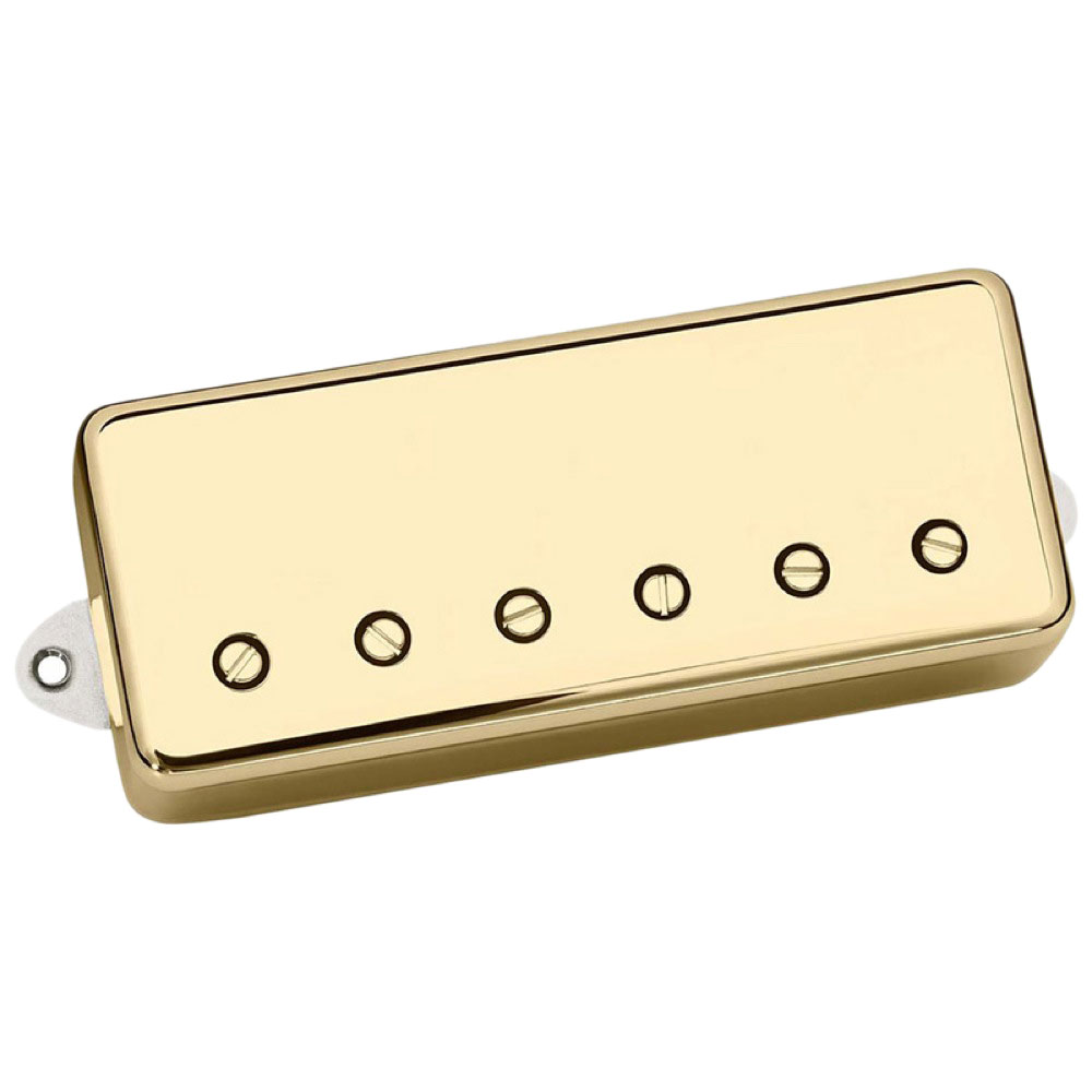 DiMarzio DP283 Notorious Minibucker Bridge/Gold ギターピックアップ