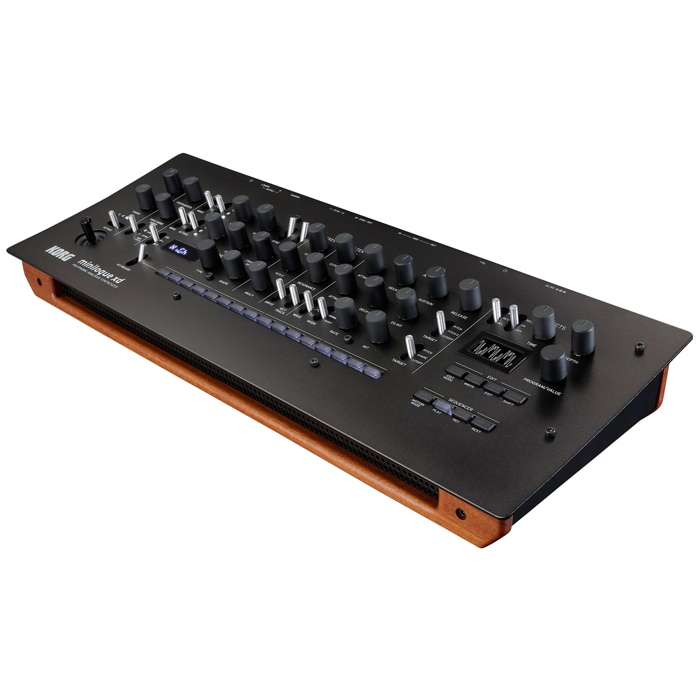 KORG minilogue xd module POLYPHONIC ANALOGUE SYNTHESIZER Module シンセサイザー
