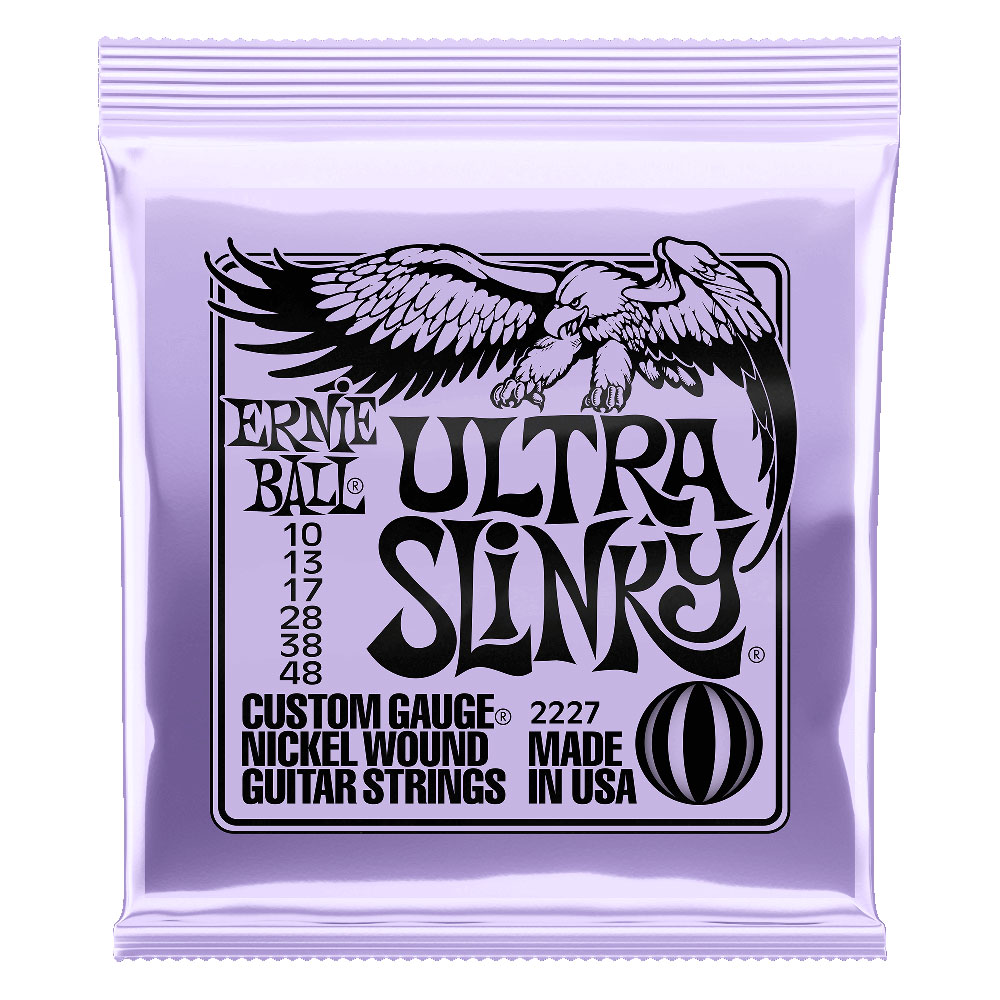 ERNIE BALL 2227 Ultra Slinky 10-48 エレキギター弦