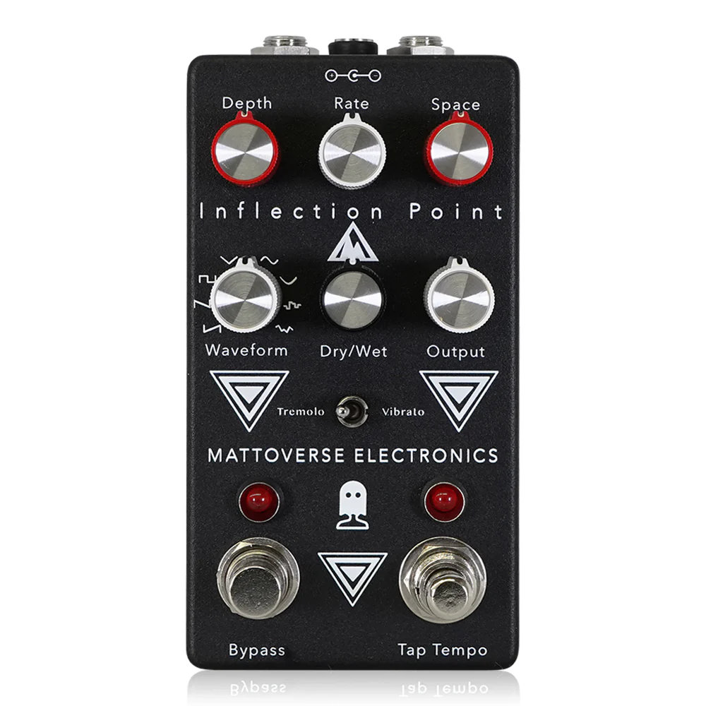 Mattoverse Electronics Inflection Point トレモロ ヴィブラート ギターエフェクター