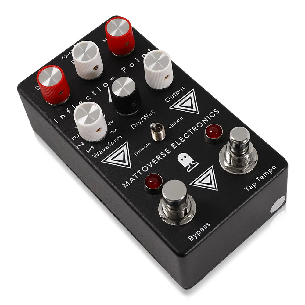 Mattoverse Electronics Inflection Point トレモロ ヴィブラート ギターエフェクター 右サイド
