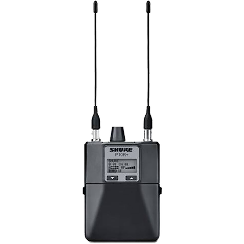 SHURE P10R+-G10J ワイヤレス・イヤー・モニター・システム ボディーパック型受信機