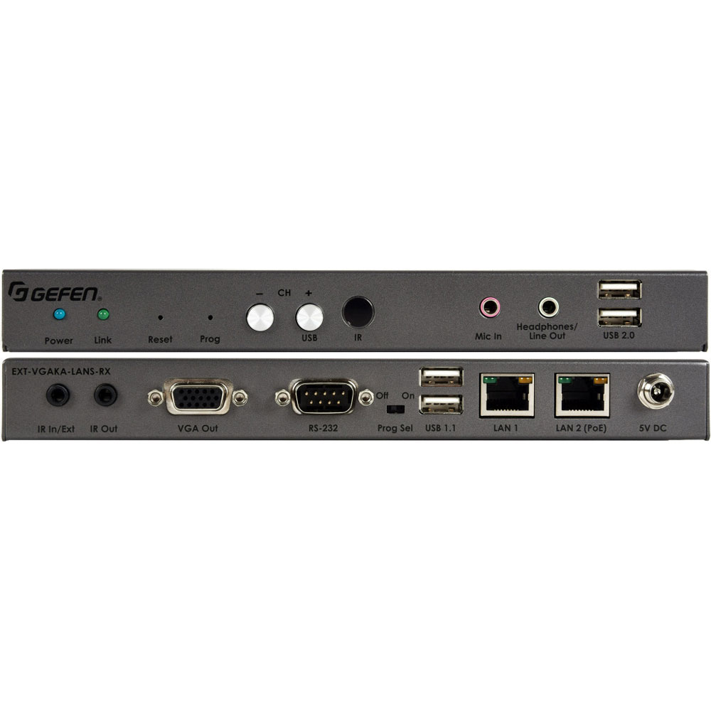 GEFEN EXT-VGAKA-LANS-RX VGA/KVM延長機 受信機