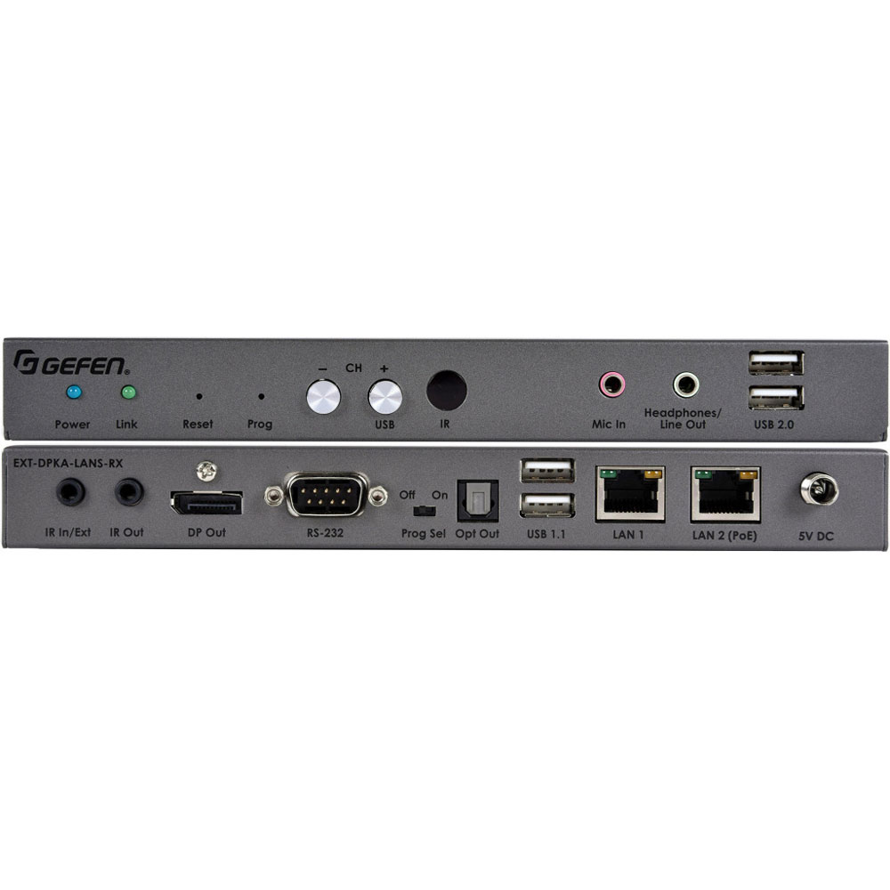 GEFEN EXT-DPKA-LANS-RX ディスプレイポート延長機 受信機