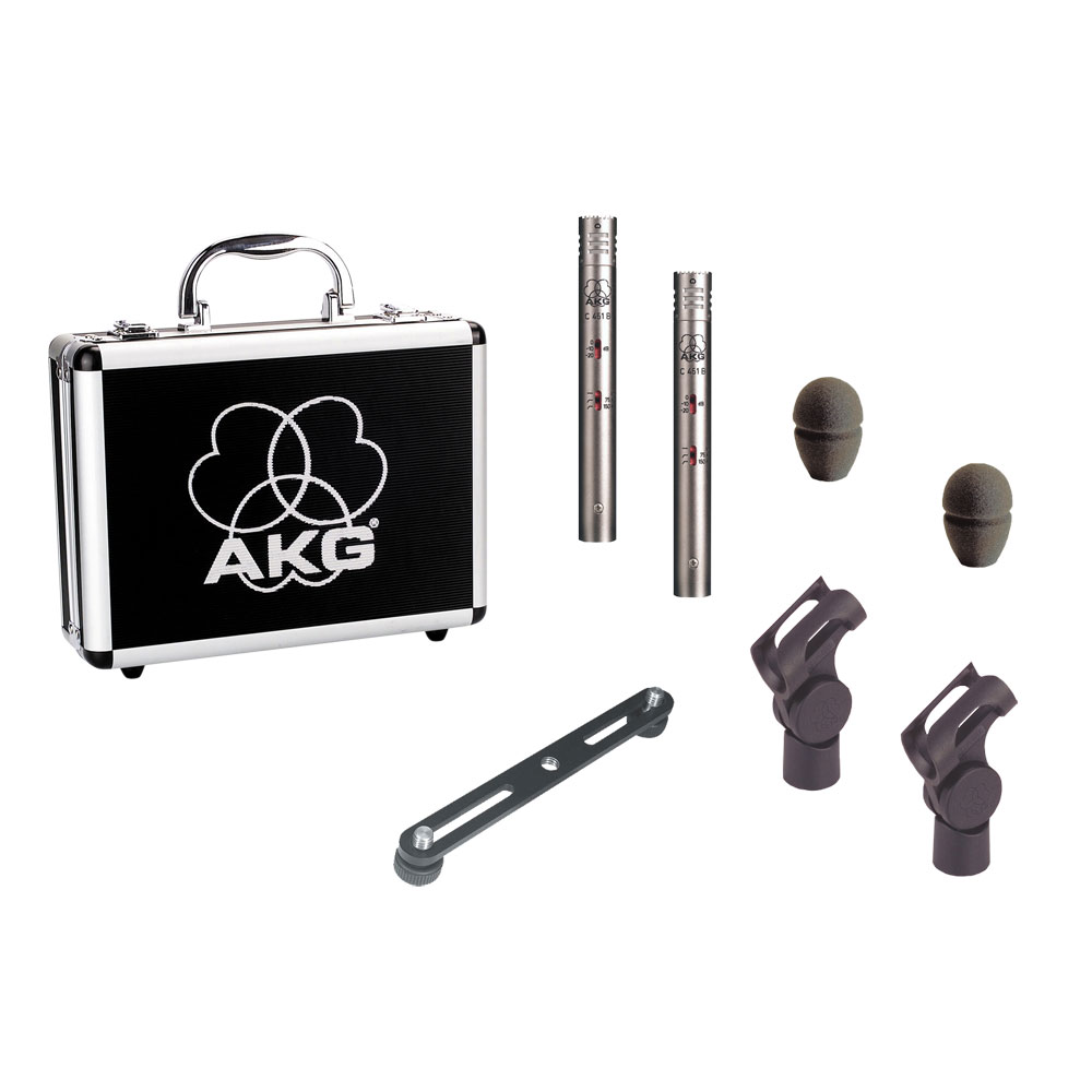 AKG C451B/ST コンデンサーマイクロフォン ステレオペア
