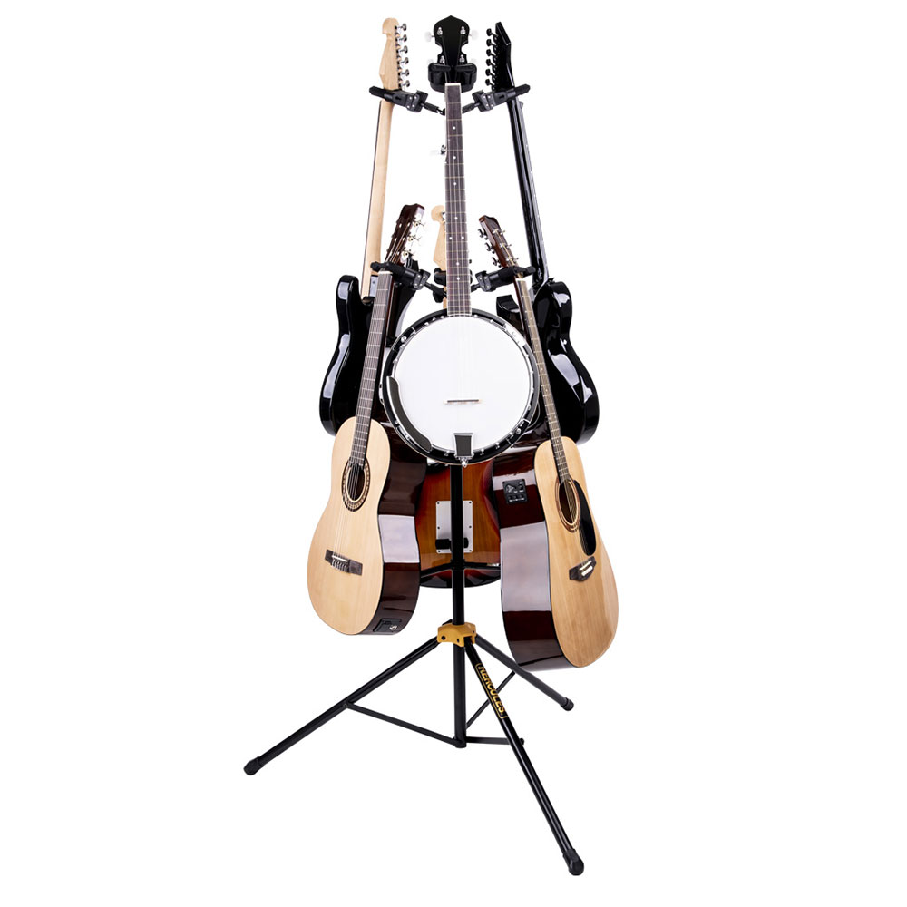 HERCULES GS526B PLUS 6本掛け ギタースタンド 使用イメージ