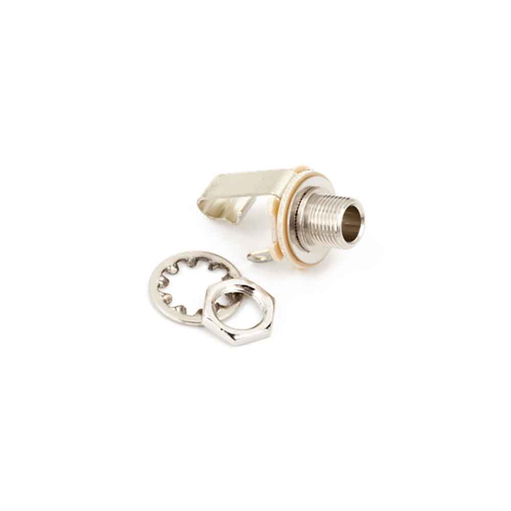 Fender 1/4" 2-Conductor Guitar Output Jack with Mounting Hardware アウトプットジャック