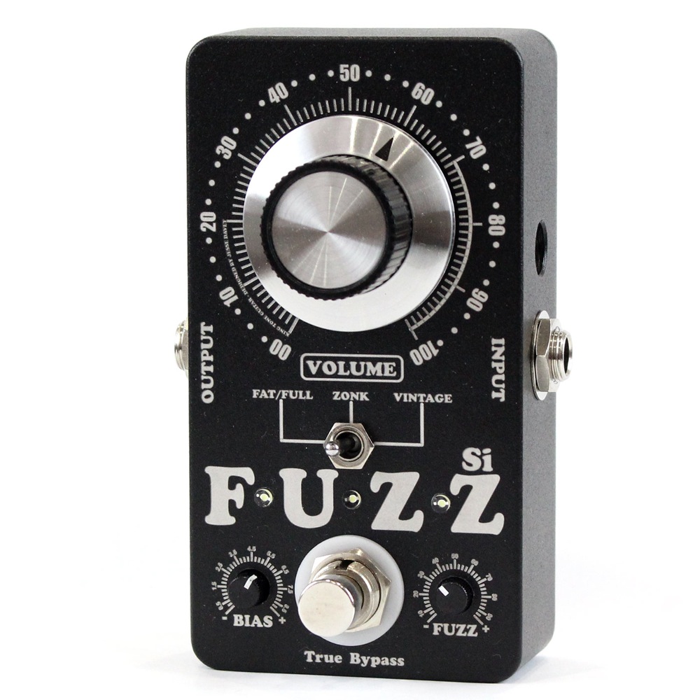 KING TONE GUITAR miniFUZZ Si ギターエフェクター