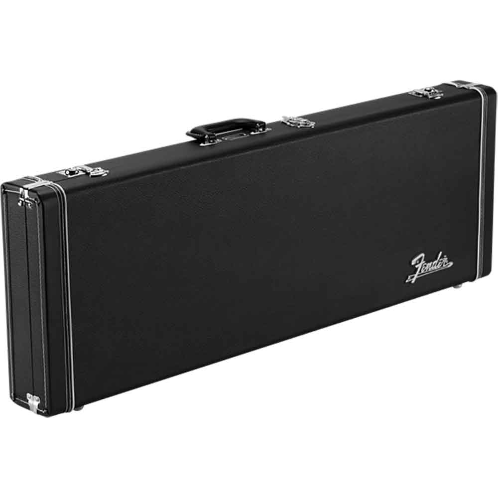 Fender Classic Series Wood Case Strat/Tele Black ギター用ハードケース