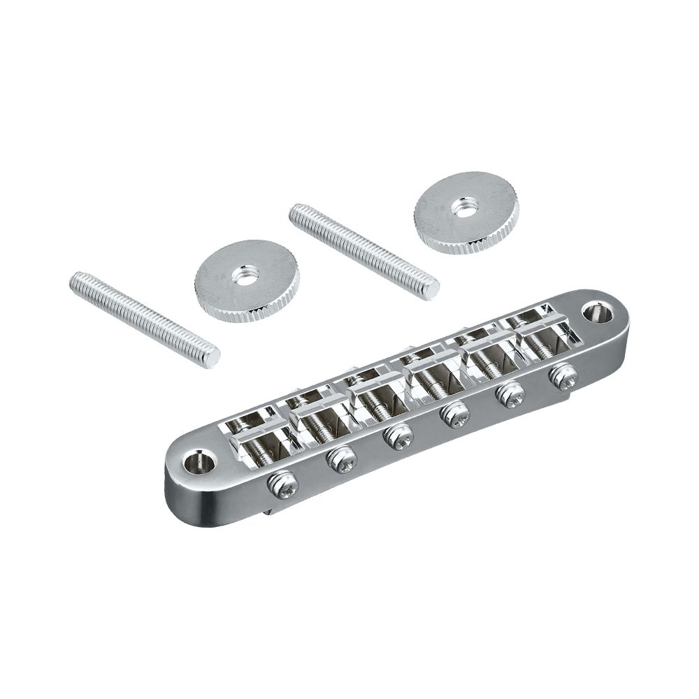 SCUD LPB-3C ナッシュビルタイプ クローム T.O.M.ブリッジ