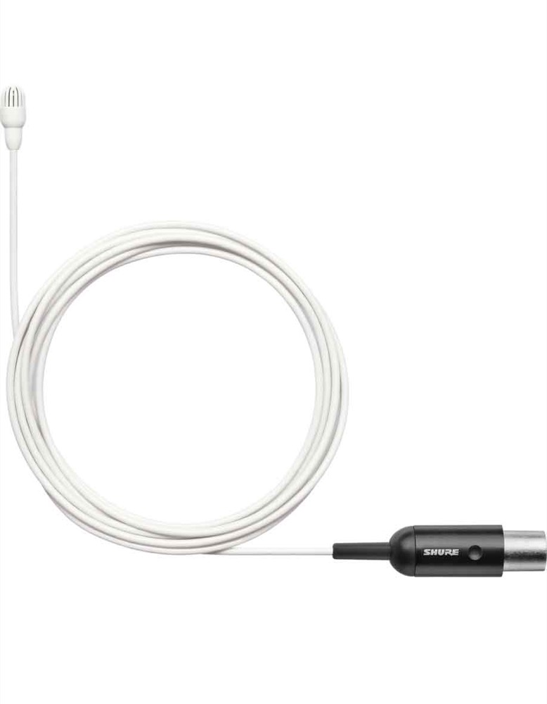 SHURE TL47W/O-MTQG-A 無指向性 ラべリアマイクロホン アクセサリーキット付属