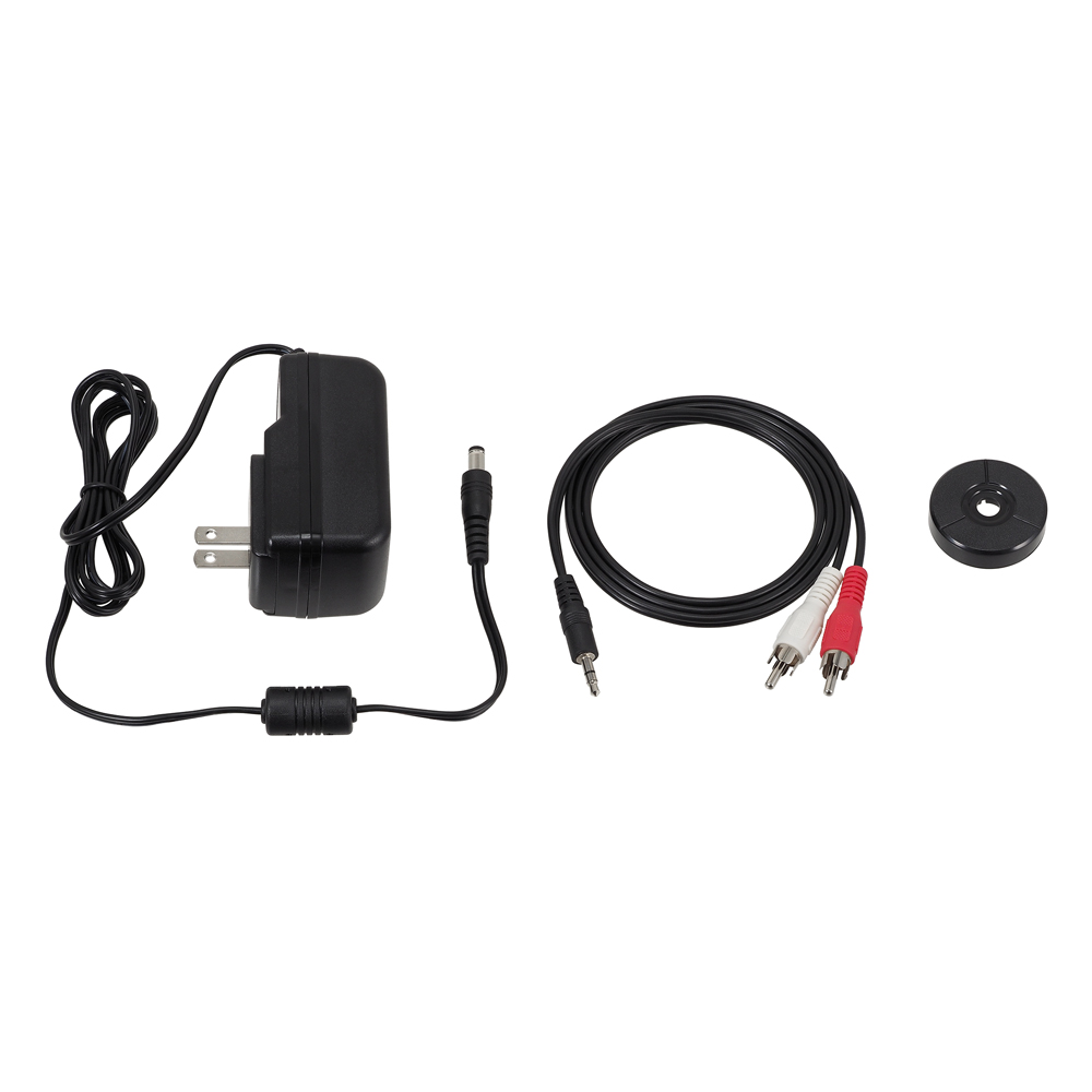 AUDIO-TECHNICA（オーディオテクニカ） AT-LP60X RD ターンテーブル フルオートモデル 付属品