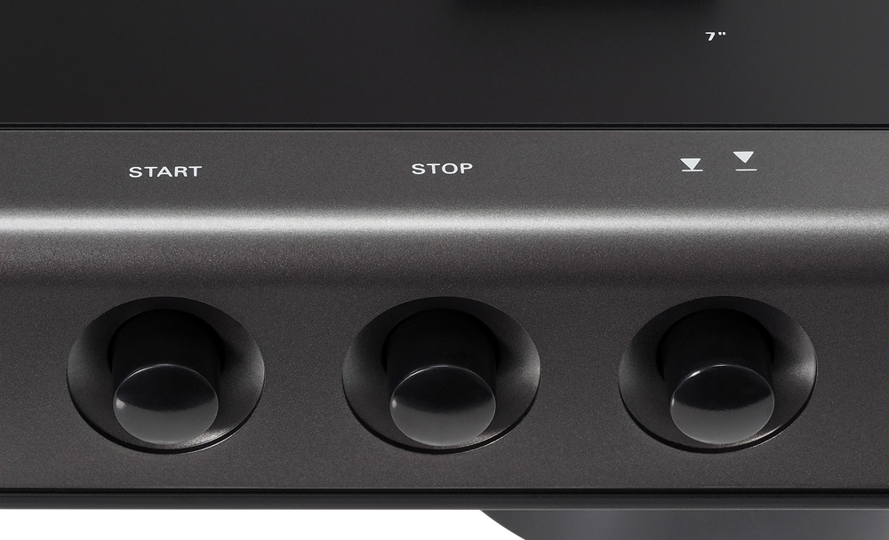 AUDIO-TECHNICA（オーディオテクニカ） AT-LP60XBT GBK ターンテーブル Bluetooth対応 ワイヤレスモデル ボタン部画像