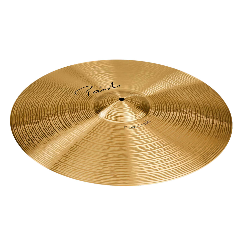PAISTE Signature Fast Crash 19インチ クラッシュシンバル