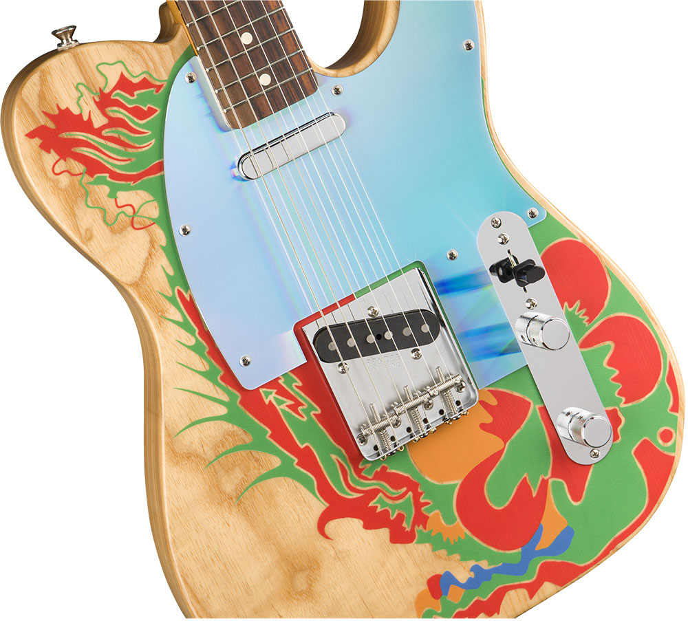 Fender Jimmy Page Telecaster RW NAT エレキギター
