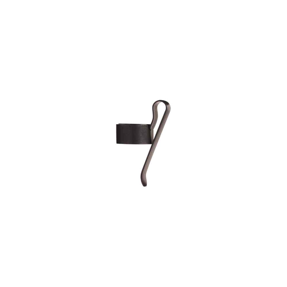 SHURE RPM40PRECLIP ラべリア/ヘッドセットマイクロホン用 交換パーツ XLRプリアンプ用ベルトクリップ