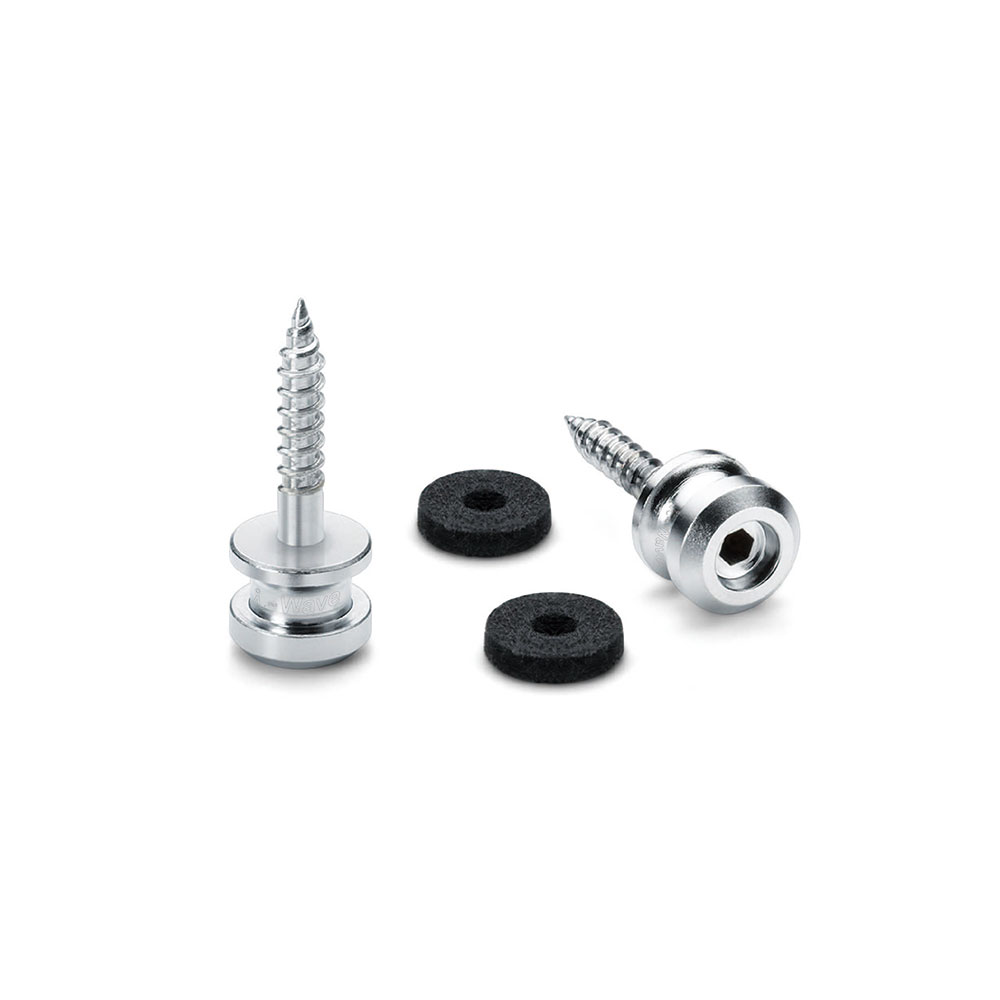 SCHALLER S-Locks Strap Pin S SC ストラップロックピン 2個セット