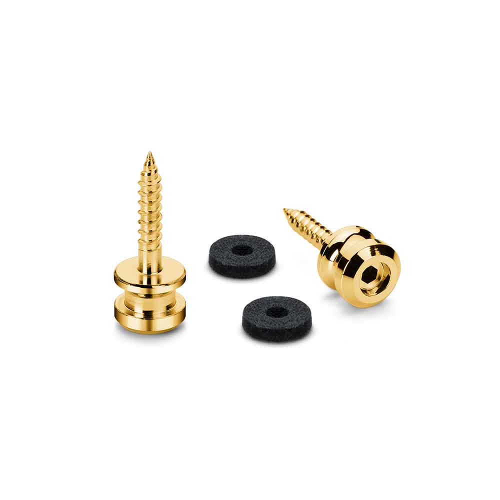 SCHALLER S-Locks Strap Pin M GO ストラップロックピン 2個セット